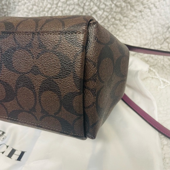 COACH Mia Shoulder Bag In Signature Canvas F87703 - Picture 10 of 13